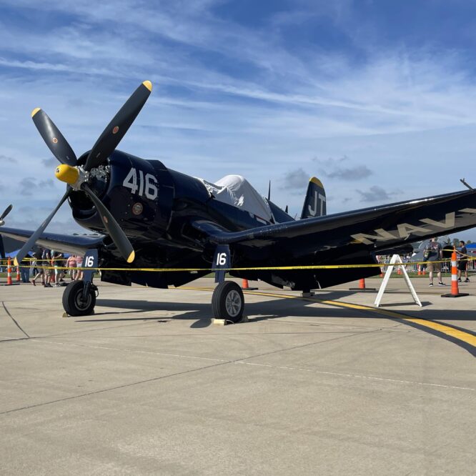 Vought F4U Corsair